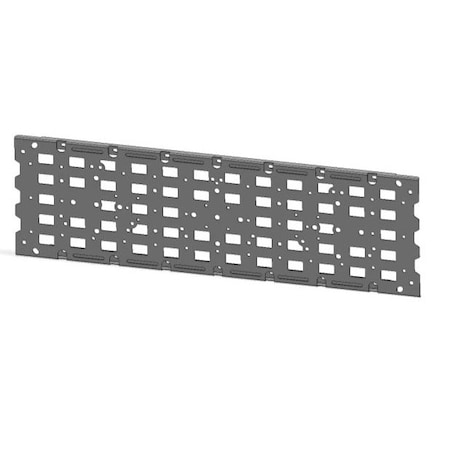 Go Rhino GO RHINO UNIVERSAL SRM OVERLAND SERIES GEAR PLATE KIT MOUNT KITS 5950020T